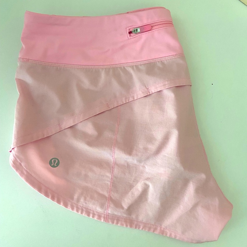lululemon run speed shorts